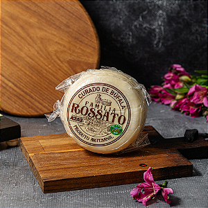 QUEIJO CURADO DE BÚFALA 390G