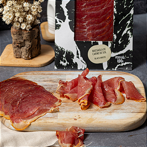 Bresaola de Carne de Sol Angus 100g