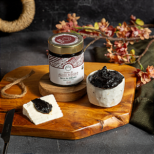 Geléia Artesanal de Alho Negro - 180g