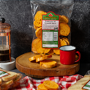 Torrada Sabor Tomate Seco 150g
