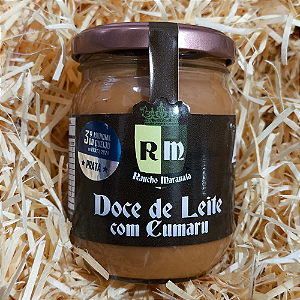 Doce de Leite Artesanal com Cumaru - Rancho Maranata - 240g