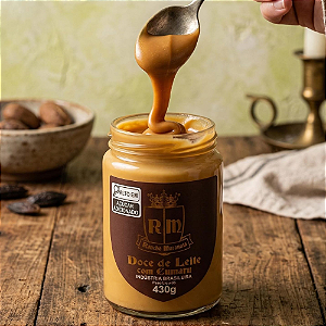 Doce de Leite Artesanal com Cumaru - Rancho Maranata - 430g