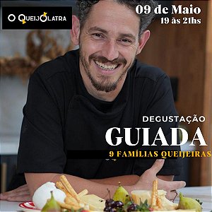 Degustação Guiada 09/05/2025  (LEIA A DESCRIÇÃO)