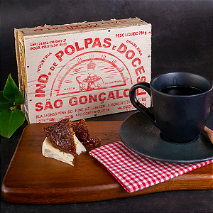 Doce de Caixa Pessegada 700g