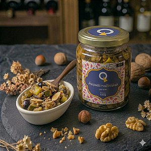 Antepasto Mediterrâneo 220g