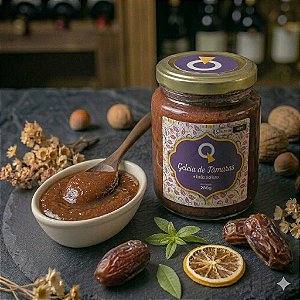 Geléia de Tamara & Limão Siciliano 280g - Sem açucar
