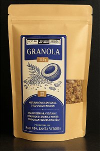 Granola 350g - Fazenda Santa Vitória - validade 02/11