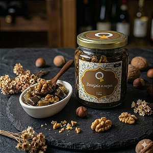 Antepasto Berinjela e Nozes 220G