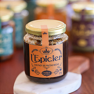 Chutney de Frutas Secas 245g
