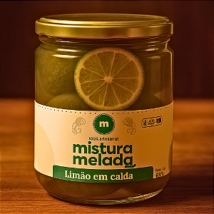 Doce de Limão em Calda 480g