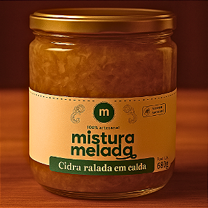 Doce de Cidra Ralada em Calda 480g