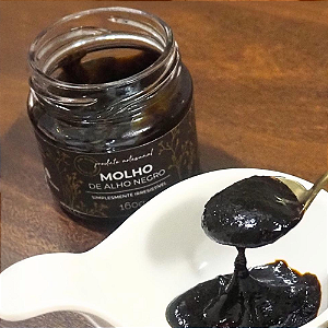 Molho de Alho Negro 160g
