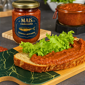 Antepasto de Sardela Artesanal 220g