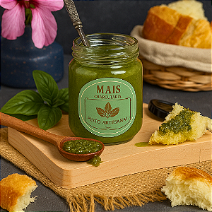 Molho Pesto Artesanal 220g