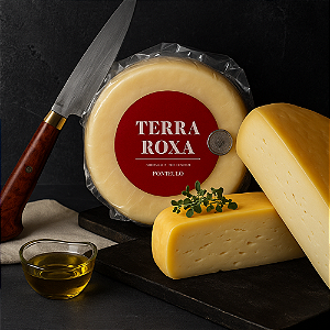 Queijo Ponteiro – Meia Cura de Leite Cru