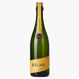 Espumante D'alma Brut Branco método charmat