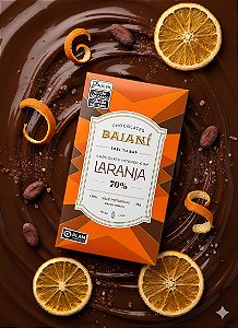 Chocolate Intenso 70% com Laranja 58g