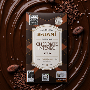 Chocolate Intenso 70% 58g