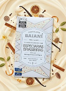 Chocolate Branco com Especiarias Brasileiras 58g