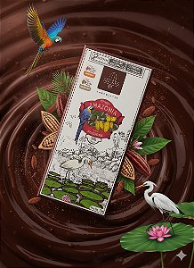 Chocolate Invento 70% - Origem Amazônia - Sitio Ascurra 70g