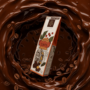 Drágeas de Café com Chocolate ao Leite 120g
