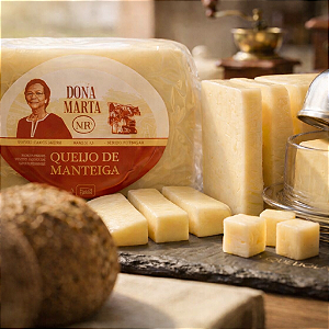 Queijo Manteiga Dona Marta 450g