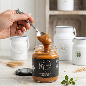 Doce de Leite Zero Adicão de Açucar Manna - Leite A2