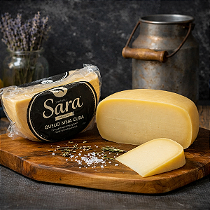 Queijo Meia Cura Sara 450g