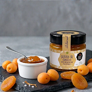 Geléia de Damasco 0% Adição de Açucares - 230g