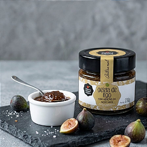 Geléia de Figo Zero 0% Adição de Açucares - 230g