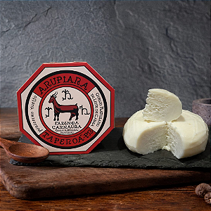 Queijo de Cabra - Arupiara - Fazenda Carnaúba - 200g