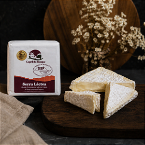 Queijo de Cabra Serra Lactea Capril do Bosque 250g