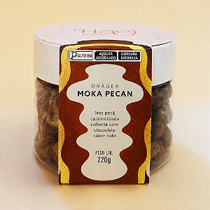 Drágea Moka Pecan – 220g