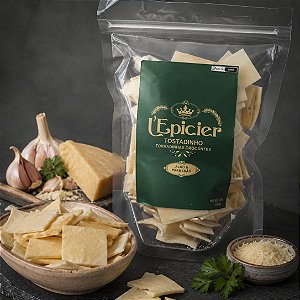 Tostadinha Alho e Sal 110g