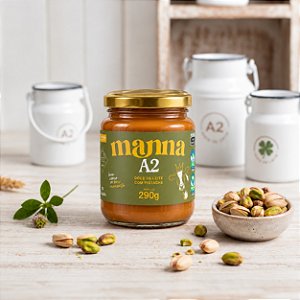 Doce de Leite A2A2 com Pistache Manna 290g