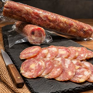 Salame Artesanal com Queijo Estação In Caneva