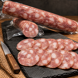 Salame Artesanal com Queijo Gorgonzola In Caneva