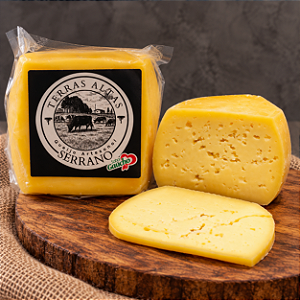 Queijo Serrano Artesanal Terras Altas – Leite Cru