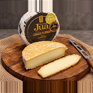 Queijo Juá Casca Florida – Queijo Minas Artesanal do Serro (MG)