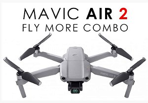 DRONE VANT DJI MAVIC AIR 2 FLY MORE COMBO (BR)