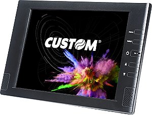 MONITOR CUSTOM Touch 8”  ISM0820S