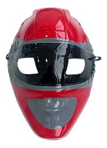 Máscara Herói Ninja Vermelho