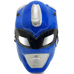 Máscara Herói Ninja Azul