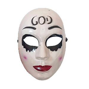 Máscara Terror GOD