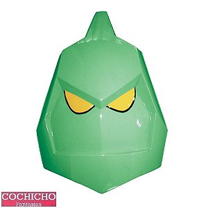Máscara Herói Alien Verde