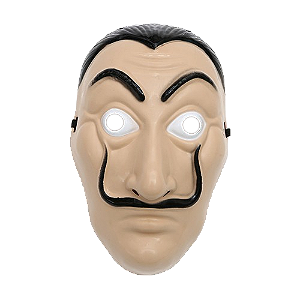 Máscara Dalí
