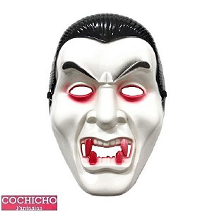 Máscara Vampiro Drácula Básica