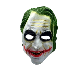 Máscara Joker Clássica Látex