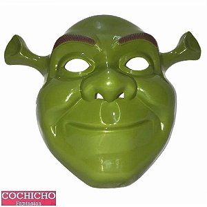 Máscara Ogro Verde