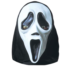 Máscara Ghost Tradicional Látex